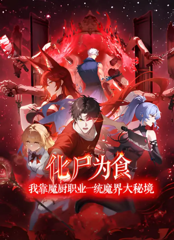 《化尸为食》：魔厨崛起，征服魔界大秘境的美食冒险之旅！